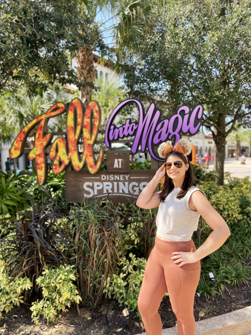 Shopping at Disney Springs