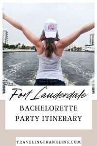 The Perfect Fort Lauderdale Bachelorette Party Itinerary