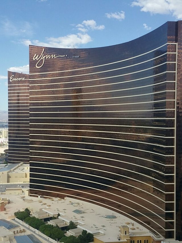 view of the wynn las vegas