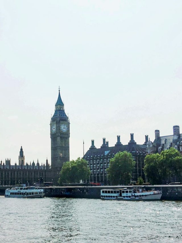 big ben in london